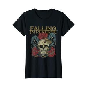 Falling In Reverse The Death Womens T Shirt